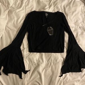 Black crop top dolls kill